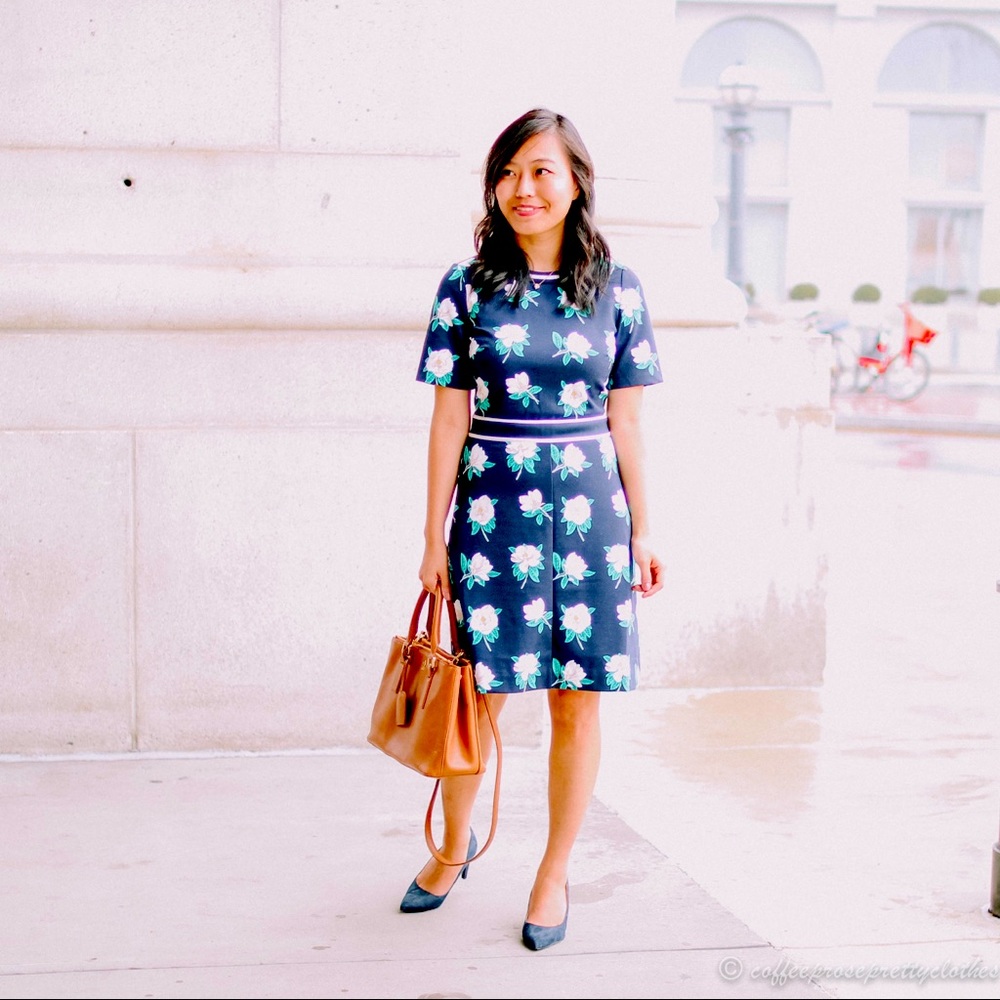 EUC Draper James Persley Dress in magnolia